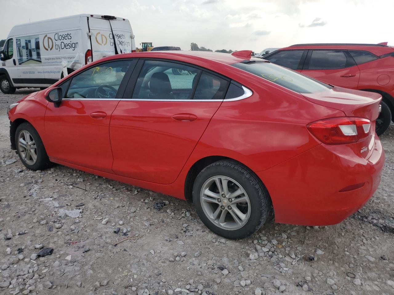 2016 CHEVROLET CRUZE