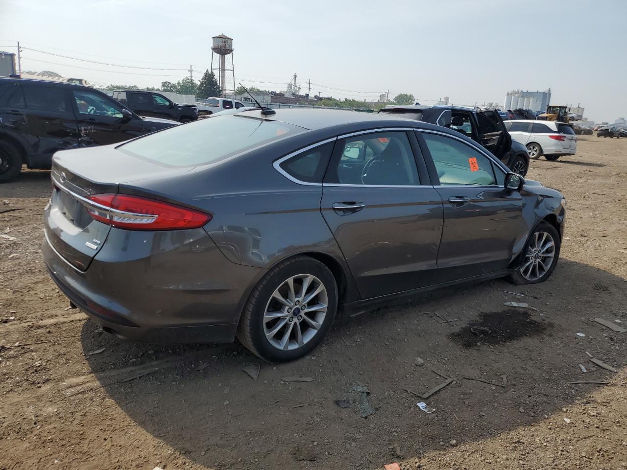 2017 FORD FUSION