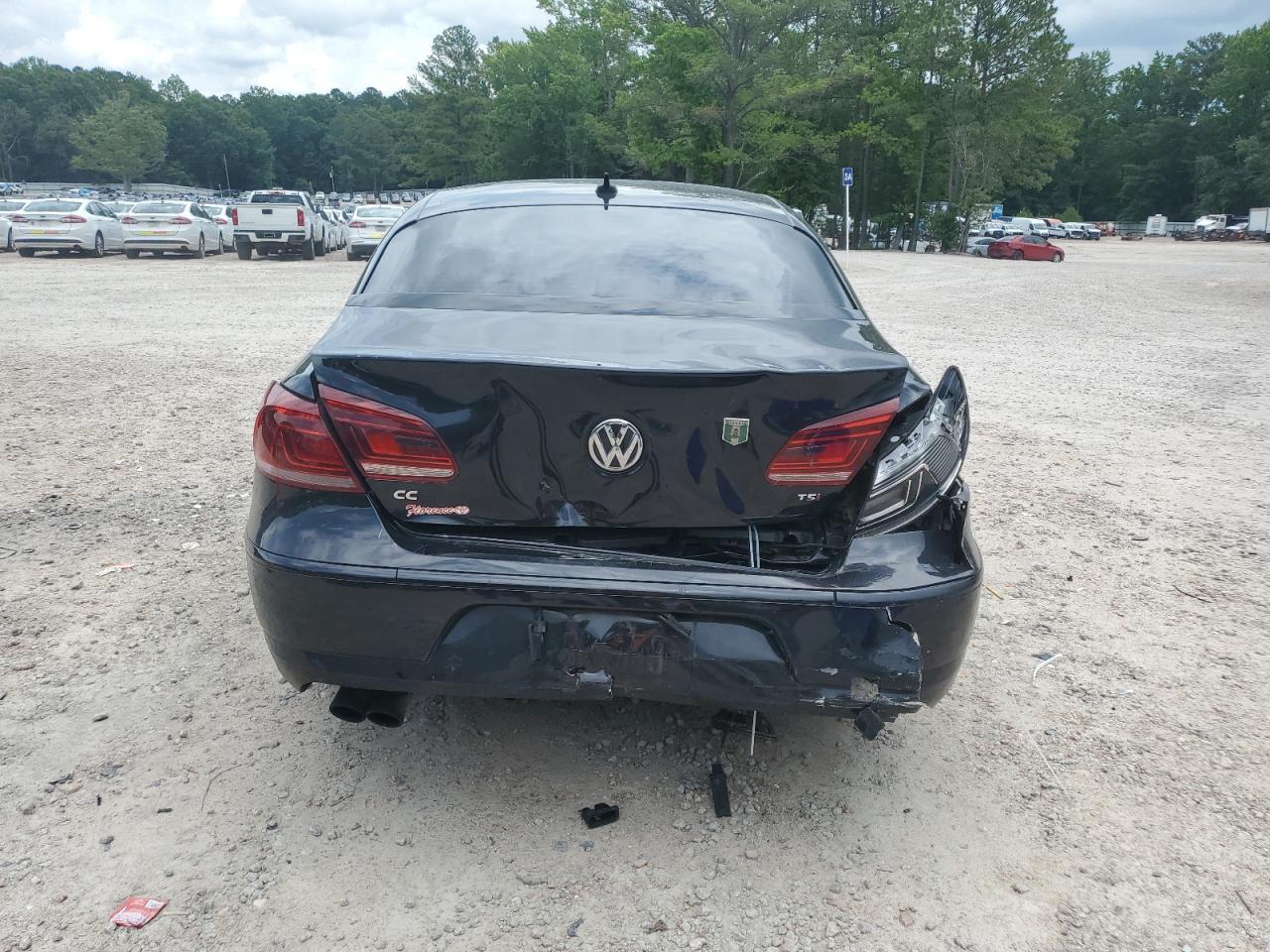2017 VOLKSWAGEN CC