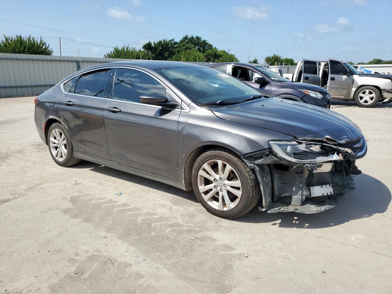 2015 CHRYSLER 200