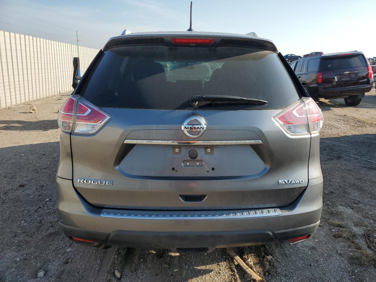 2016 NISSAN ROGUE