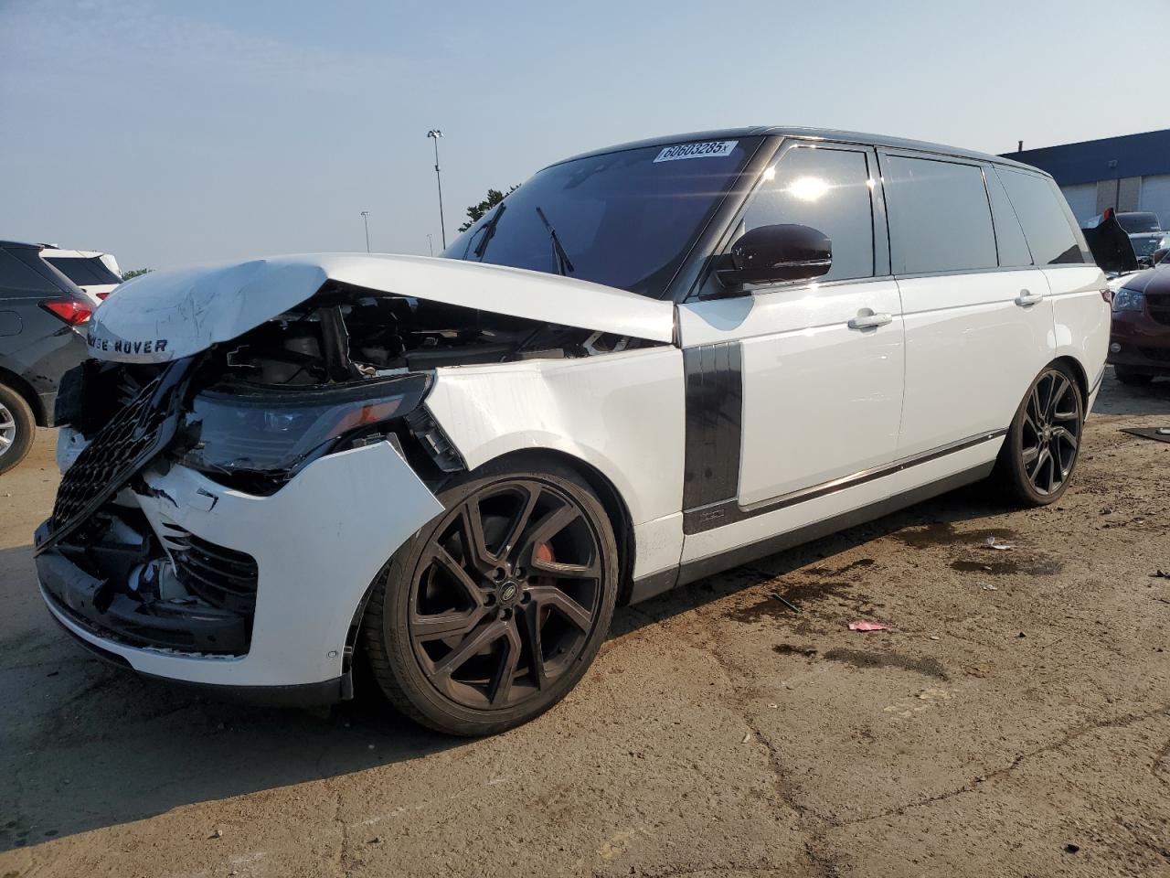 2018 LAND ROVER RANGE ROVER