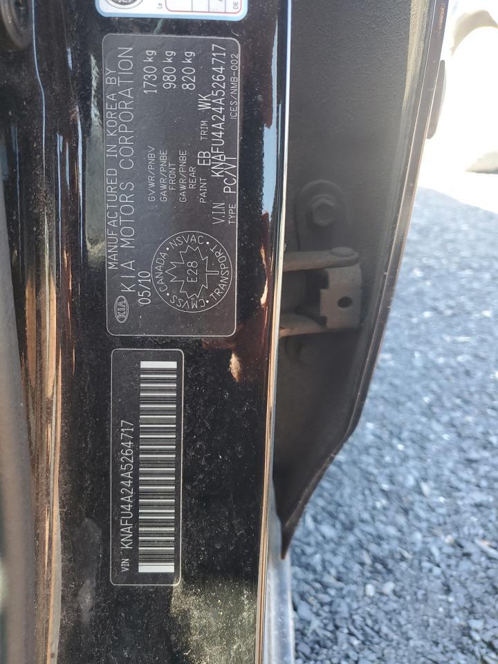 2010 KIA FORTE
