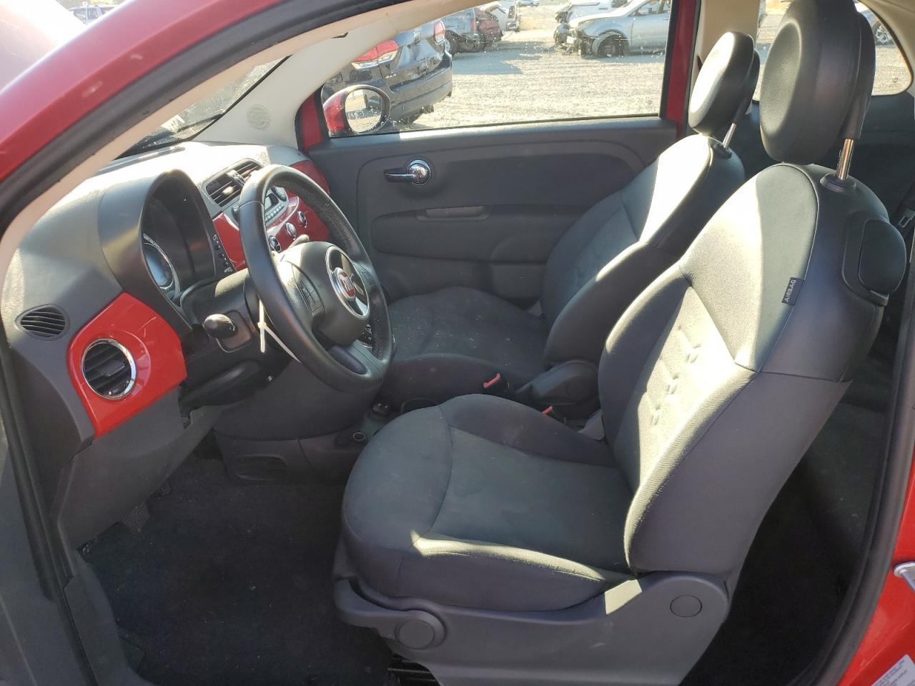 2015 FIAT 500