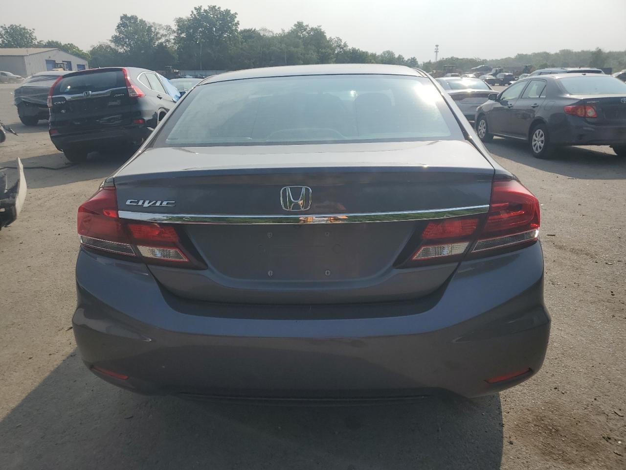 2014 HONDA CIVIC