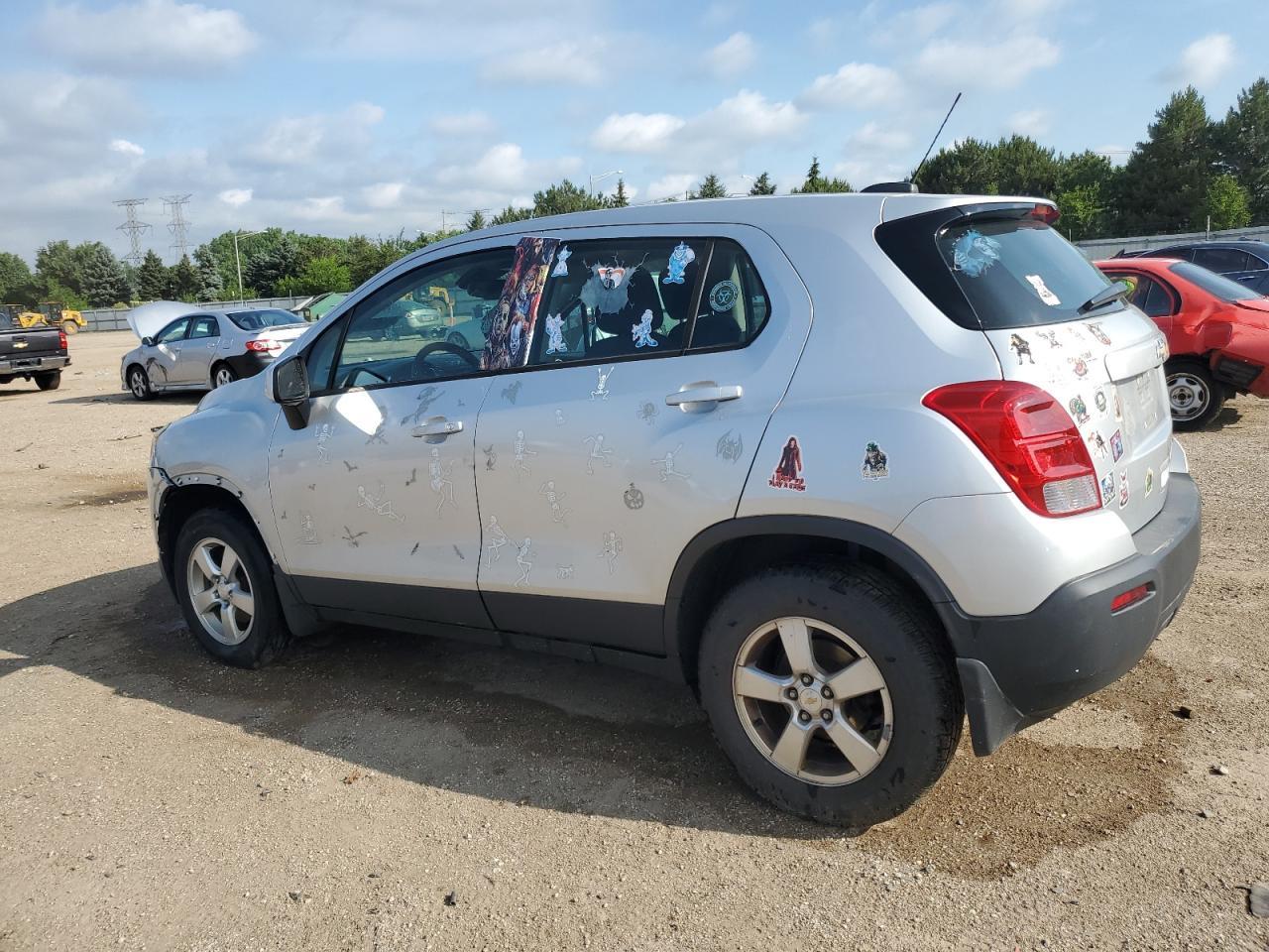 2016 CHEVROLET TRAX
