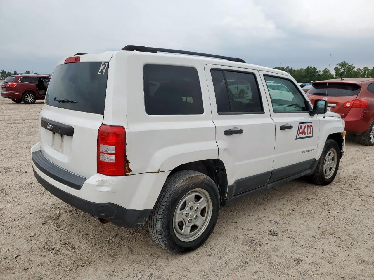 2012 JEEP PATRIOT