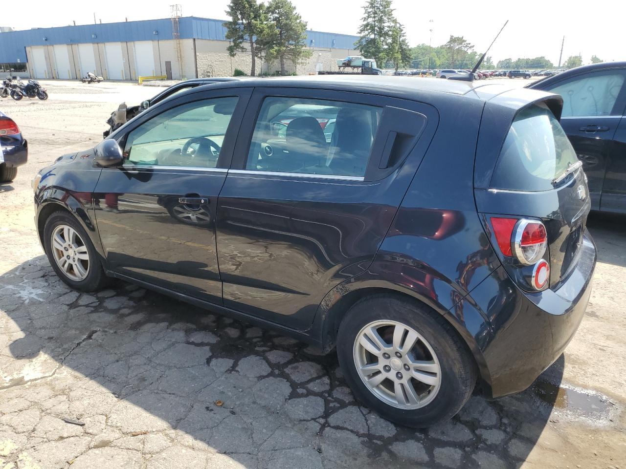 2014 CHEVROLET SONIC