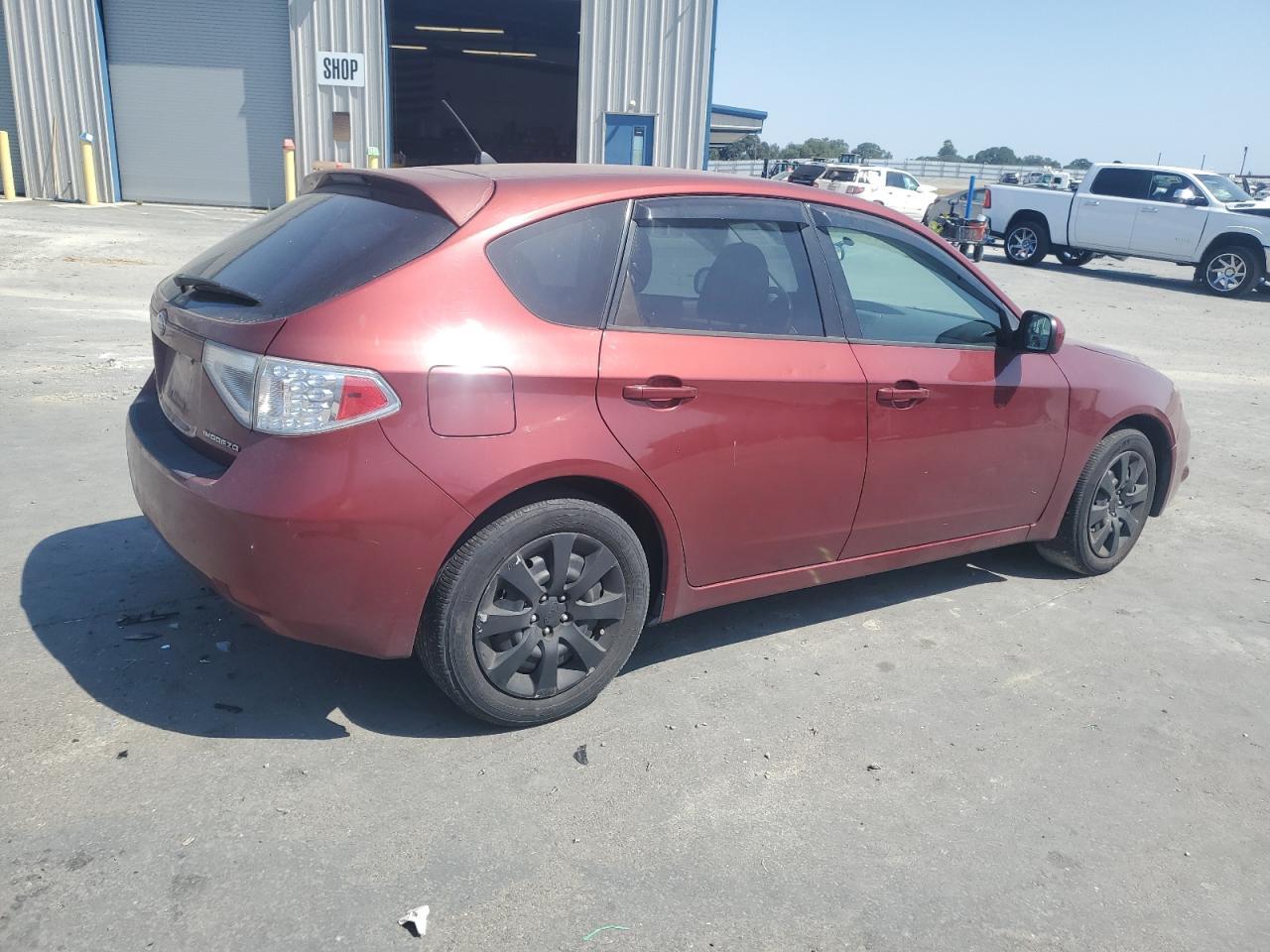 2011 SUBARU IMPREZA