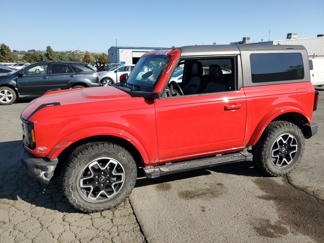 2023 FORD Bronco