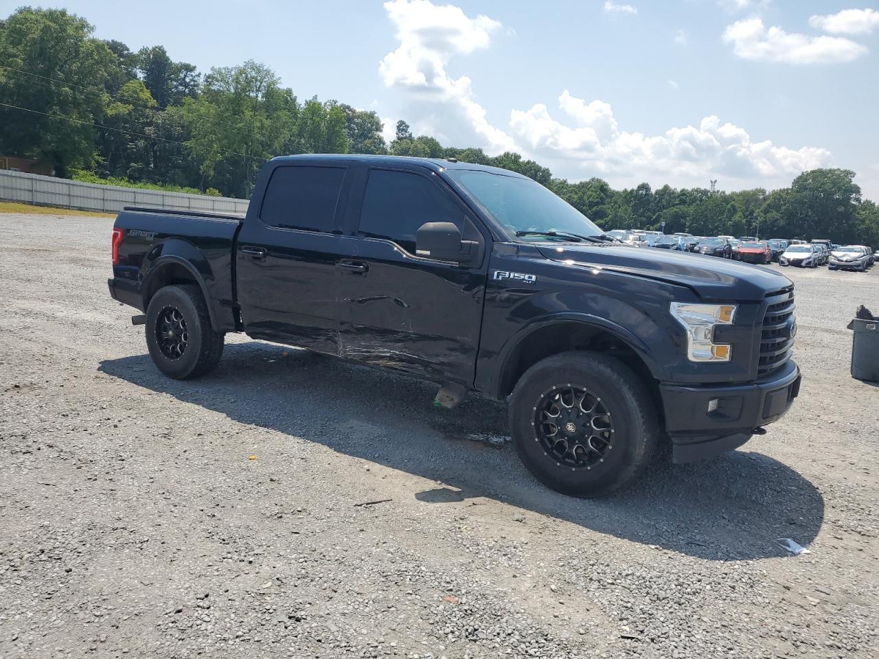 2017 FORD F-150