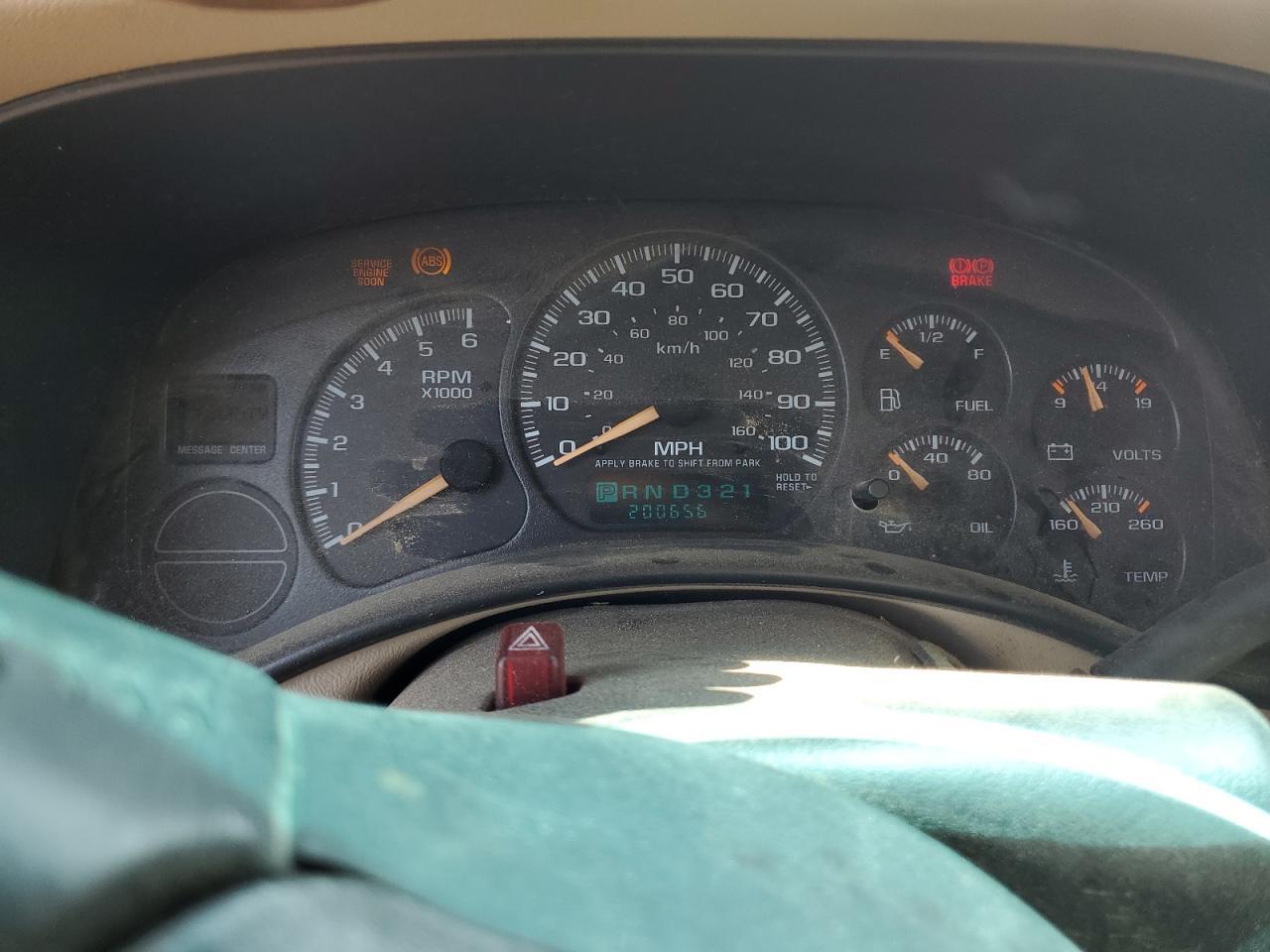 2002 CHEVROLET Silverado