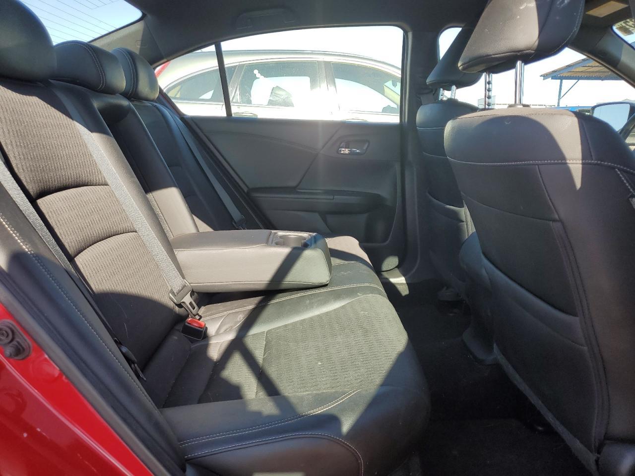 2016 HONDA ACCORD