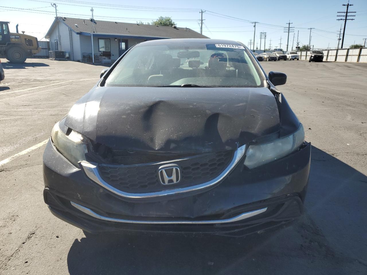 2014 HONDA CIVIC