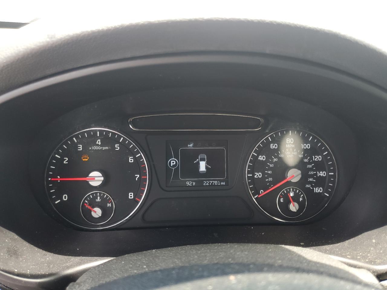 2017 KIA SORENTO