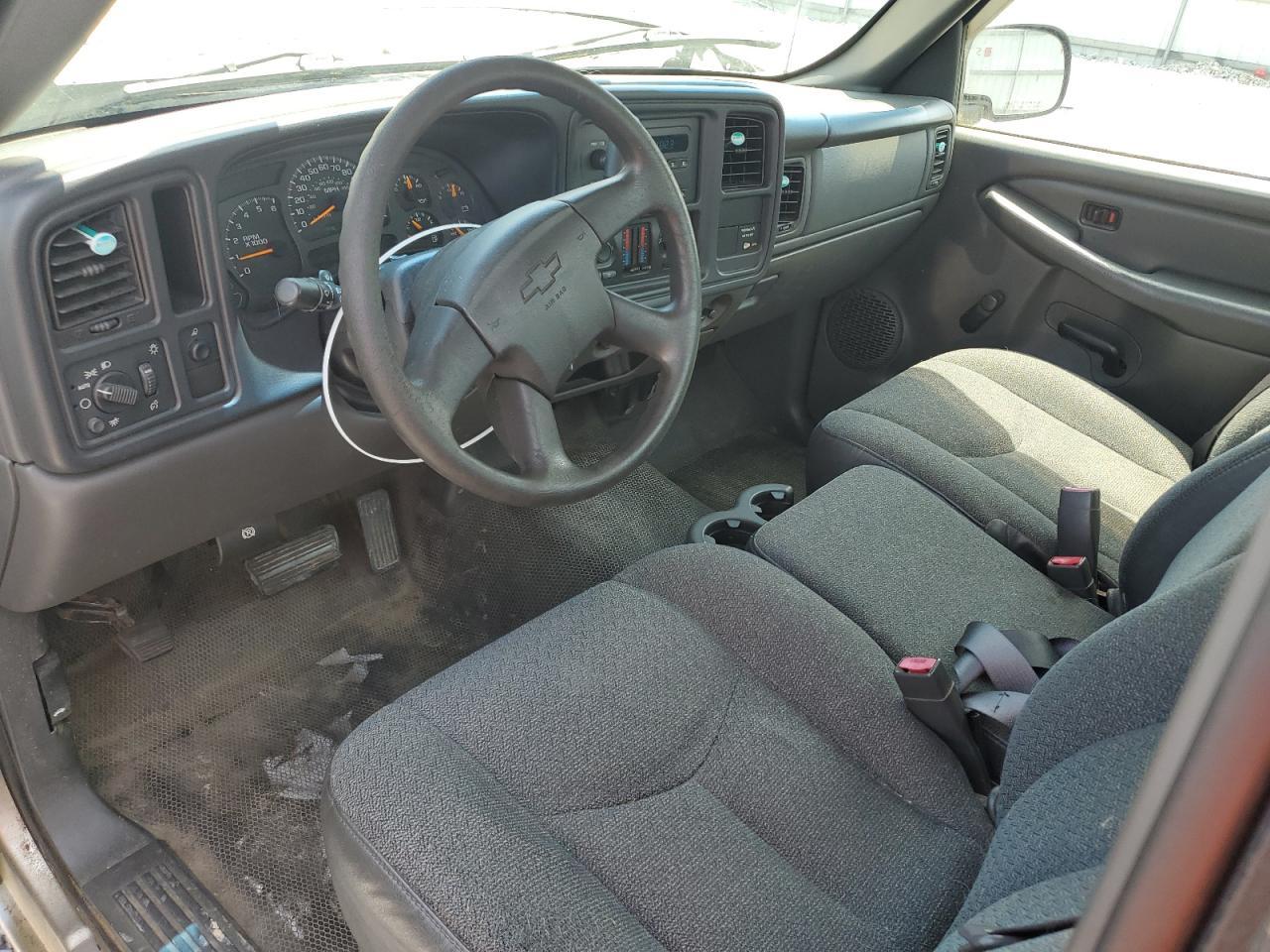 2003 CHEVROLET Silverado