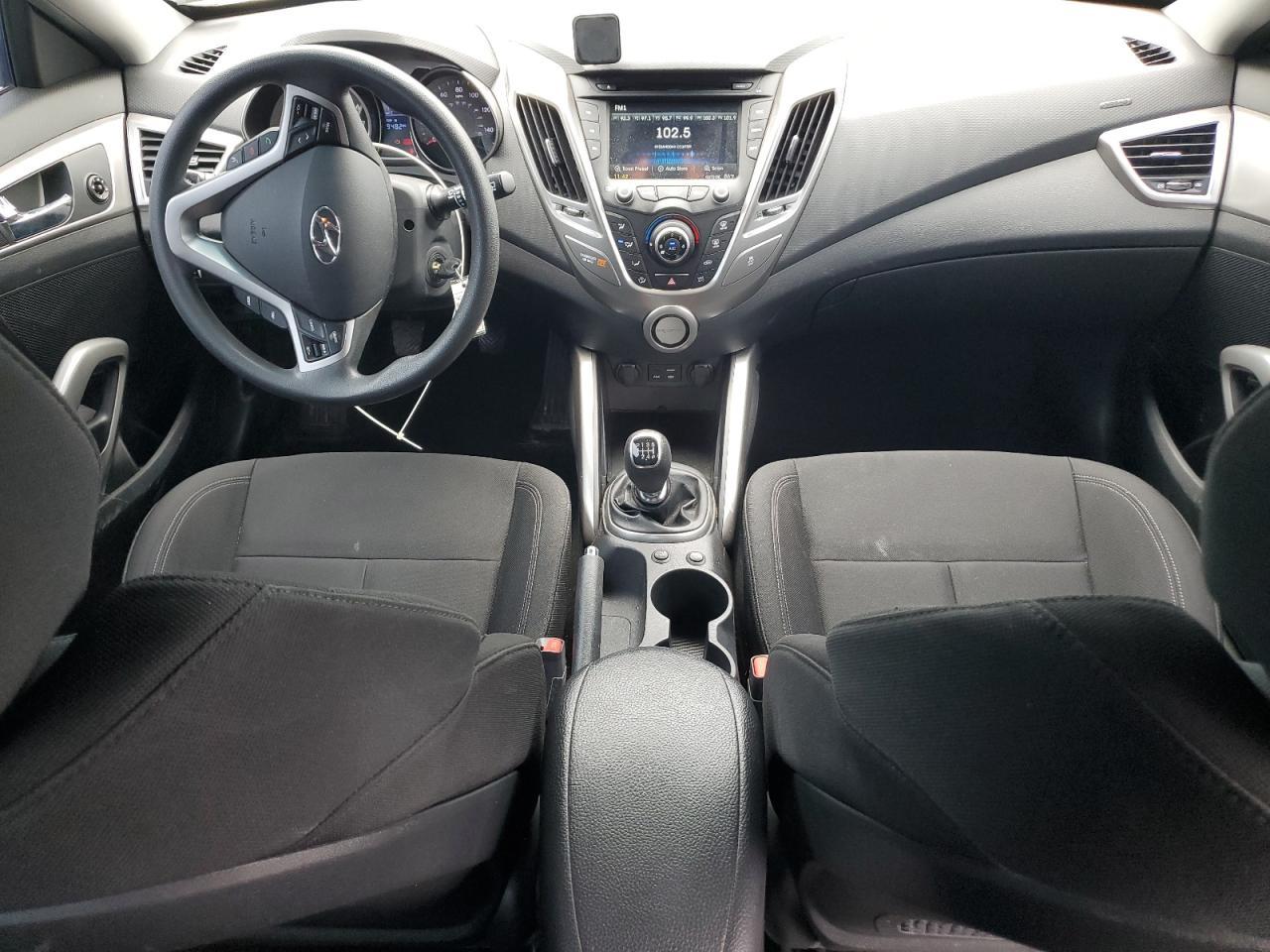 2016 HYUNDAI VELOSTER