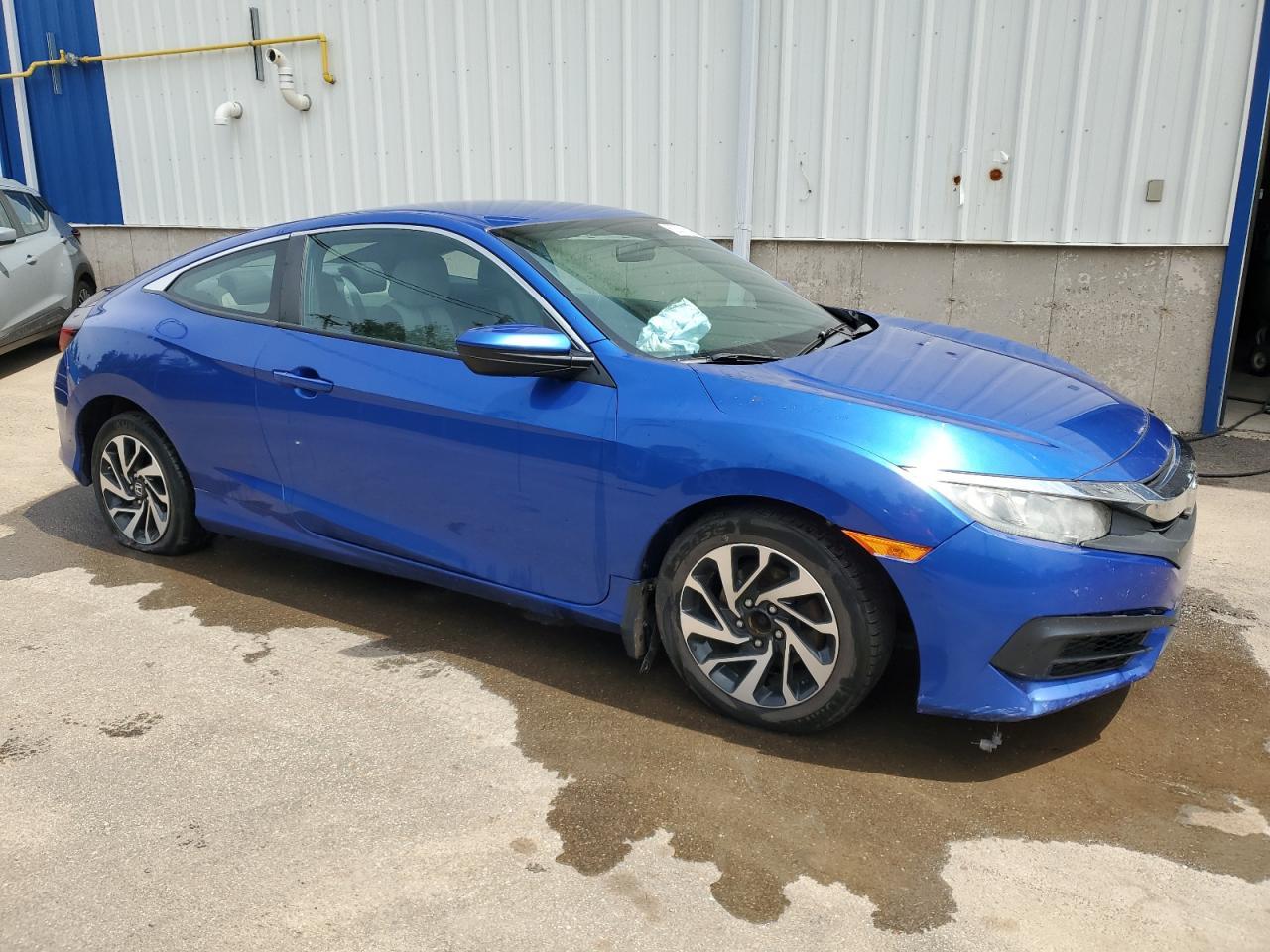 2016 HONDA CIVIC