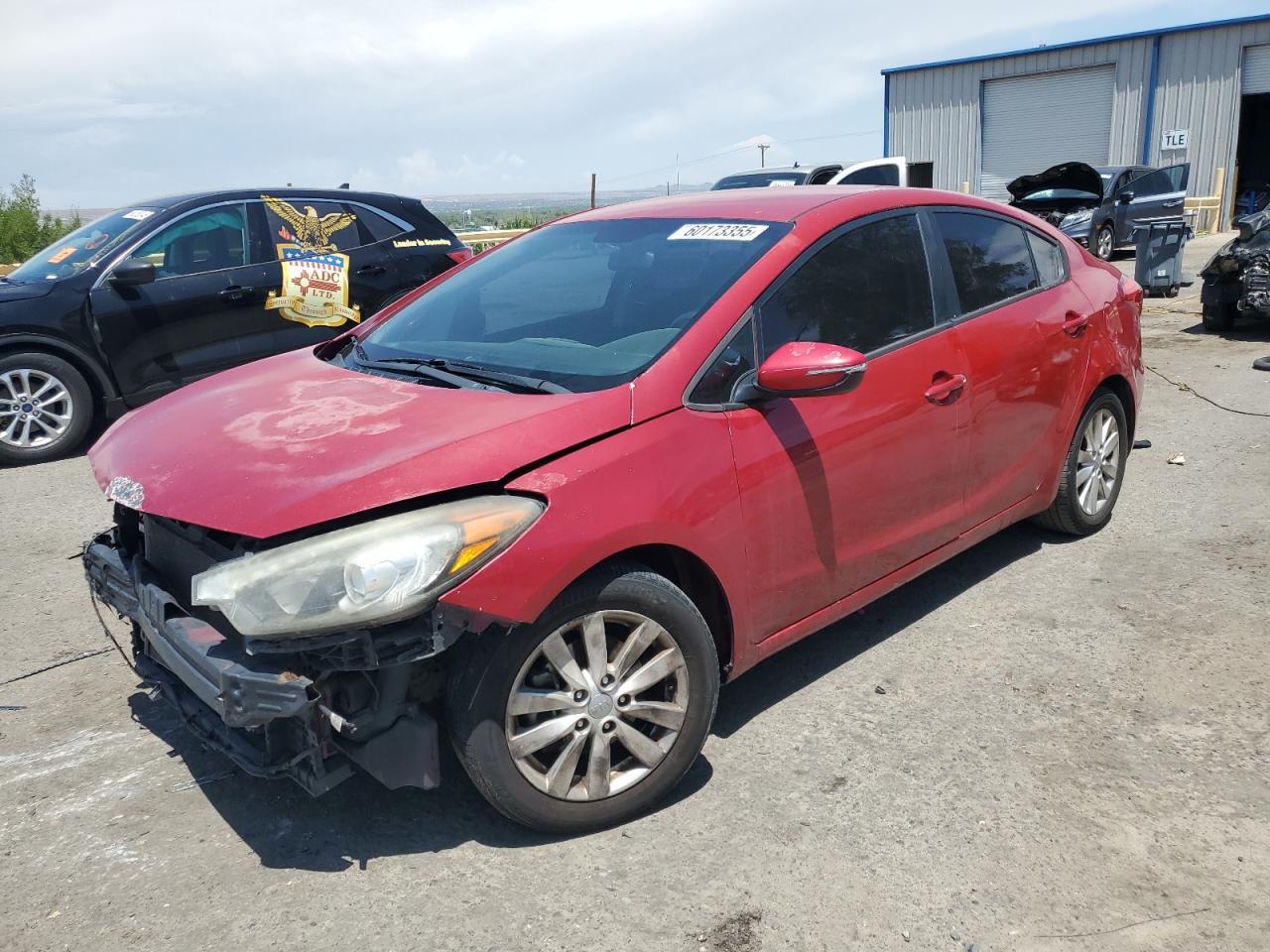 2014 KIA FORTE
