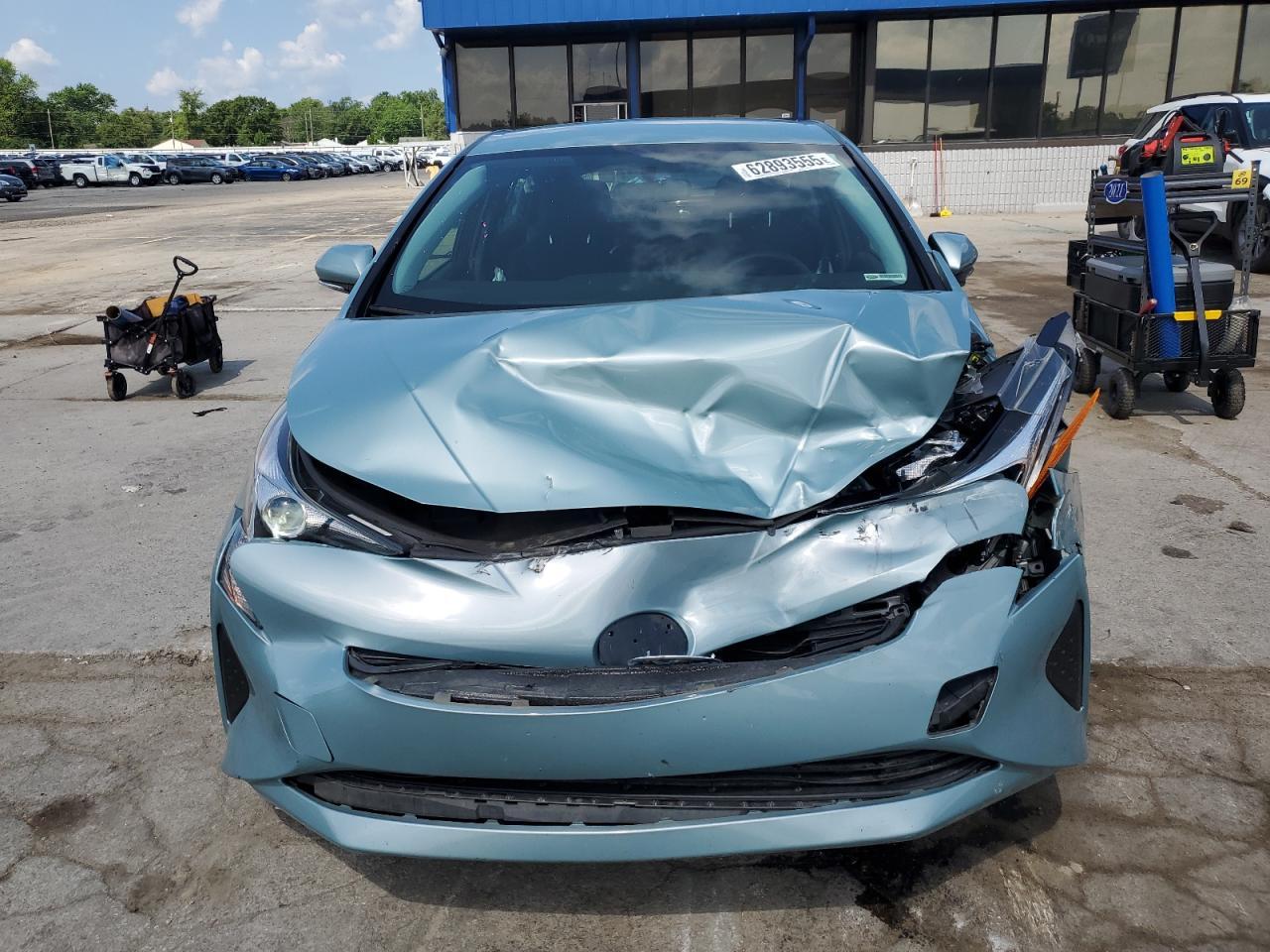 2016 TOYOTA PRIUS