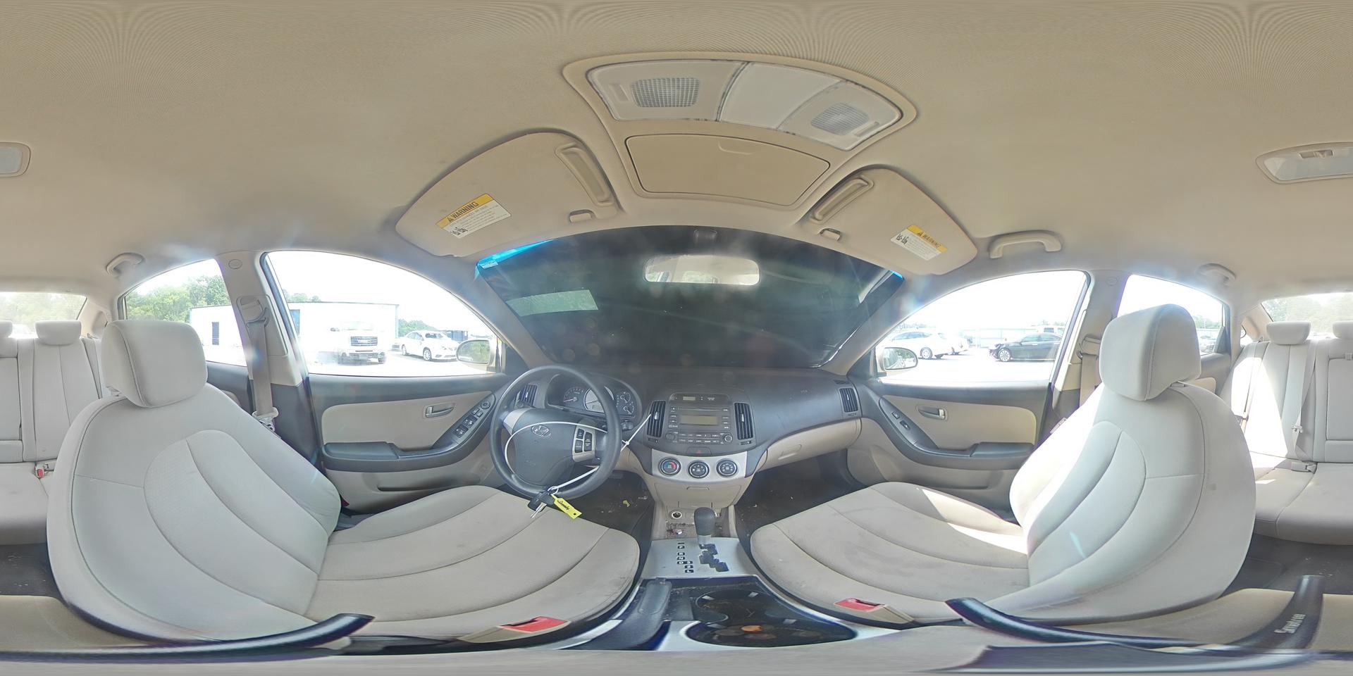 2008 HYUNDAI ELANTRA