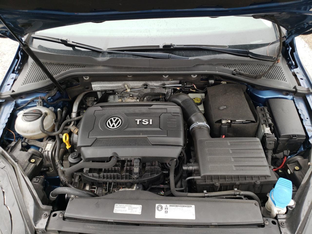 2016 VOLKSWAGEN GOLF