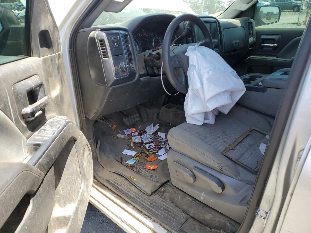 2018 CHEVROLET Silverado