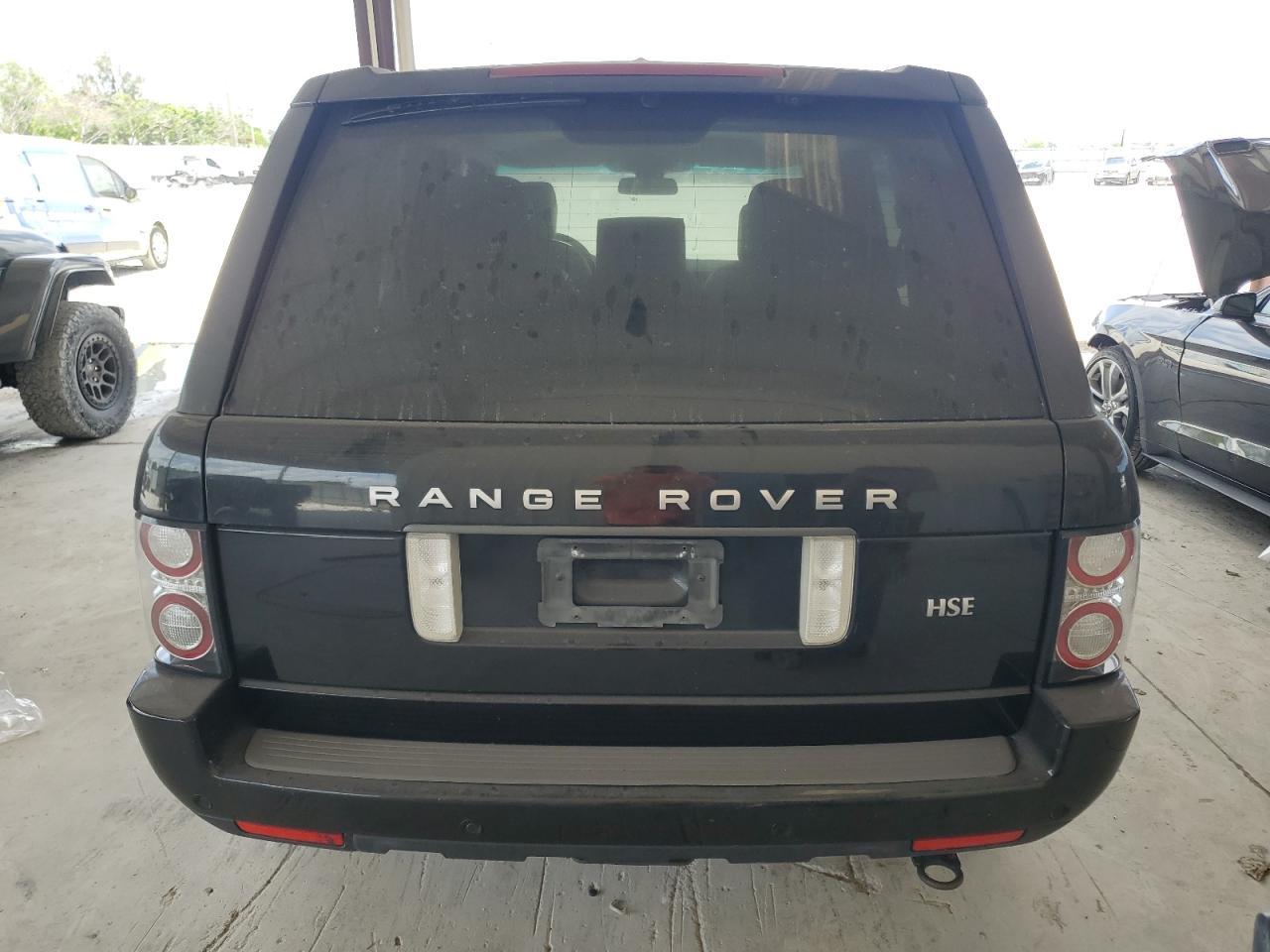 2010 LAND ROVER RANGE ROVER