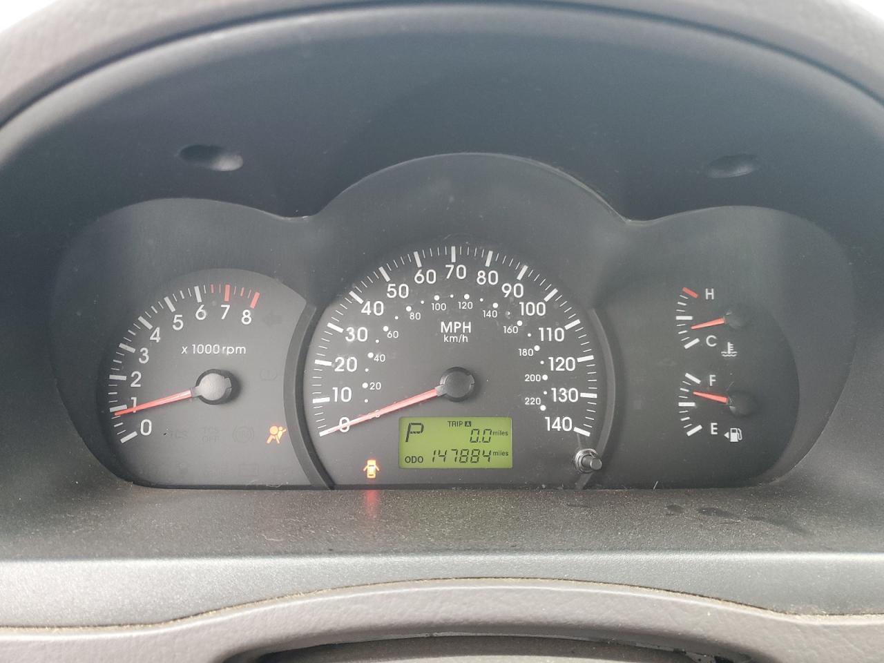 2004 KIA Spectra