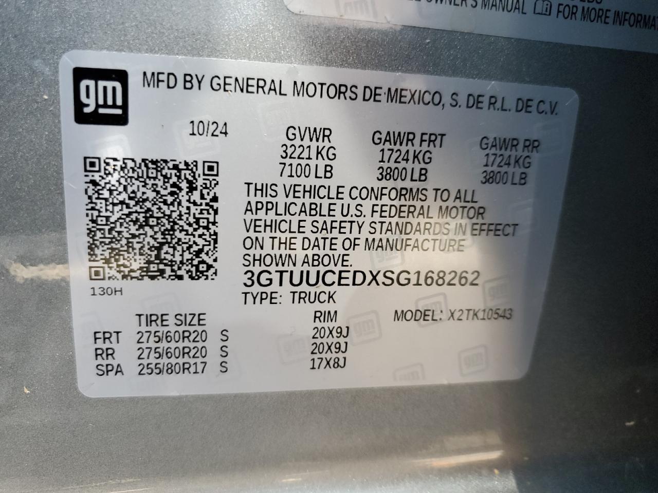 2025 GMC Sierra