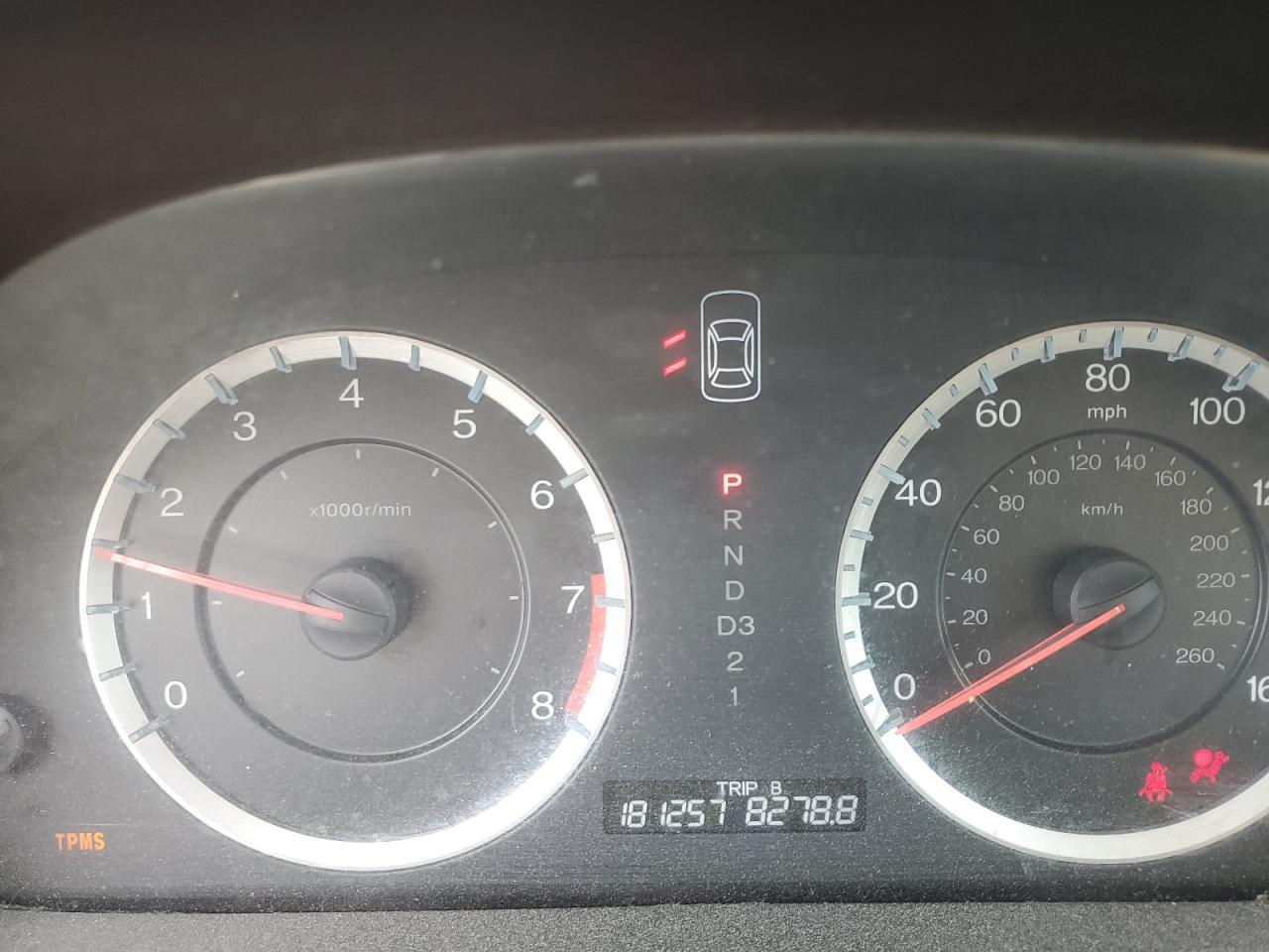 2012 HONDA ACCORD