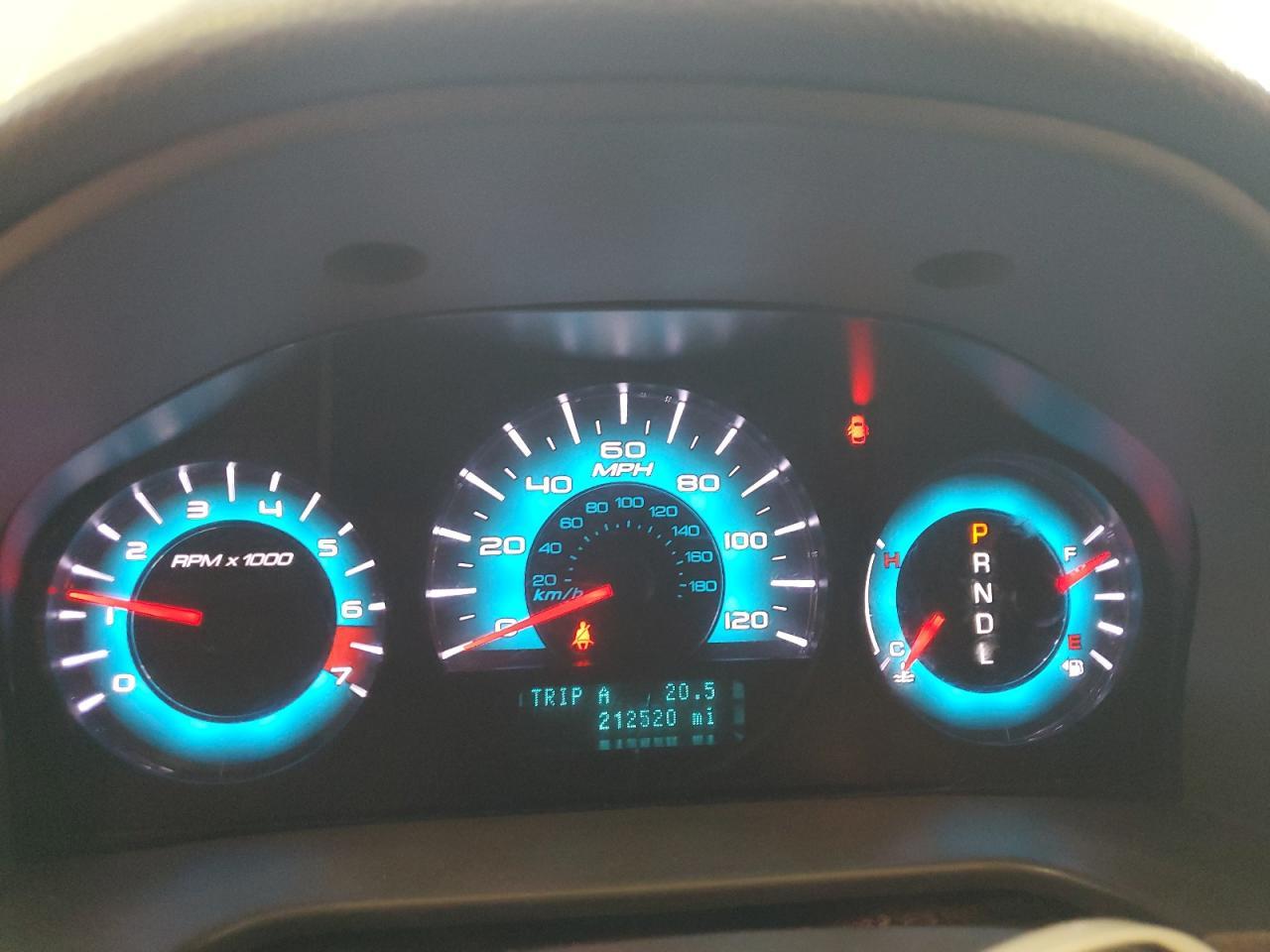 2010 FORD FUSION