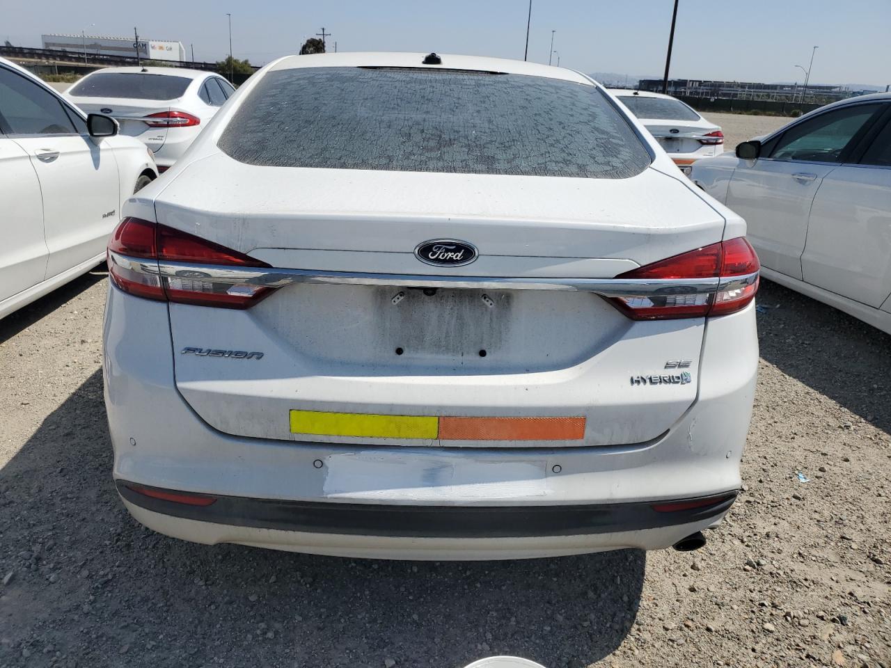 2018 FORD FUSION