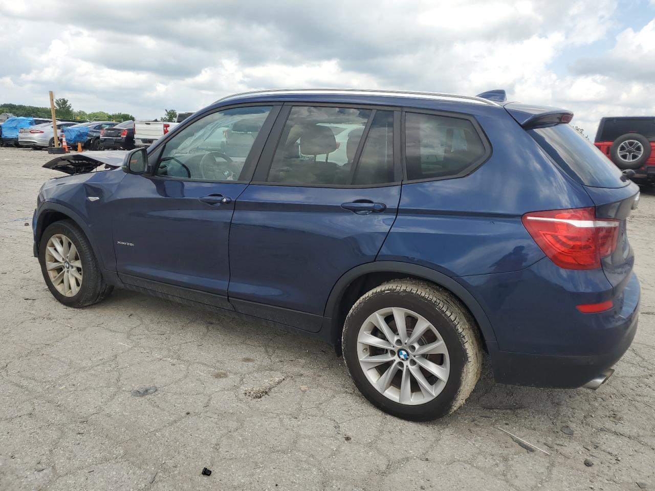 2016 BMW X3