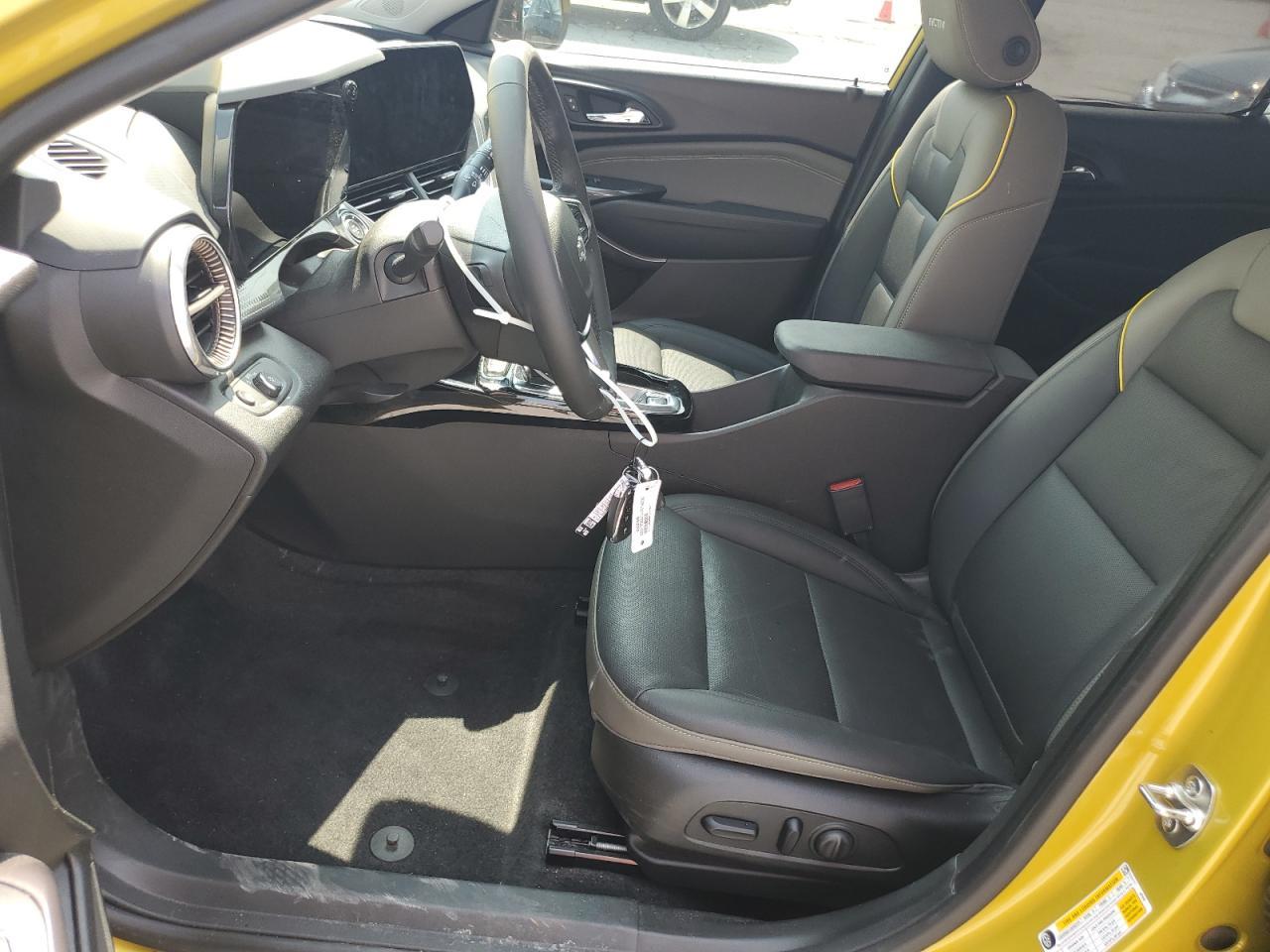 2024 CHEVROLET TRAX