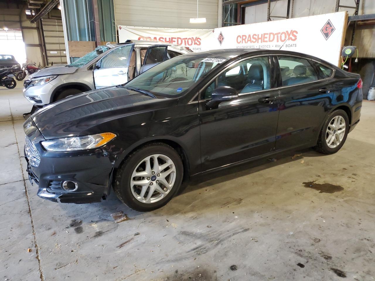 2014 FORD FUSION