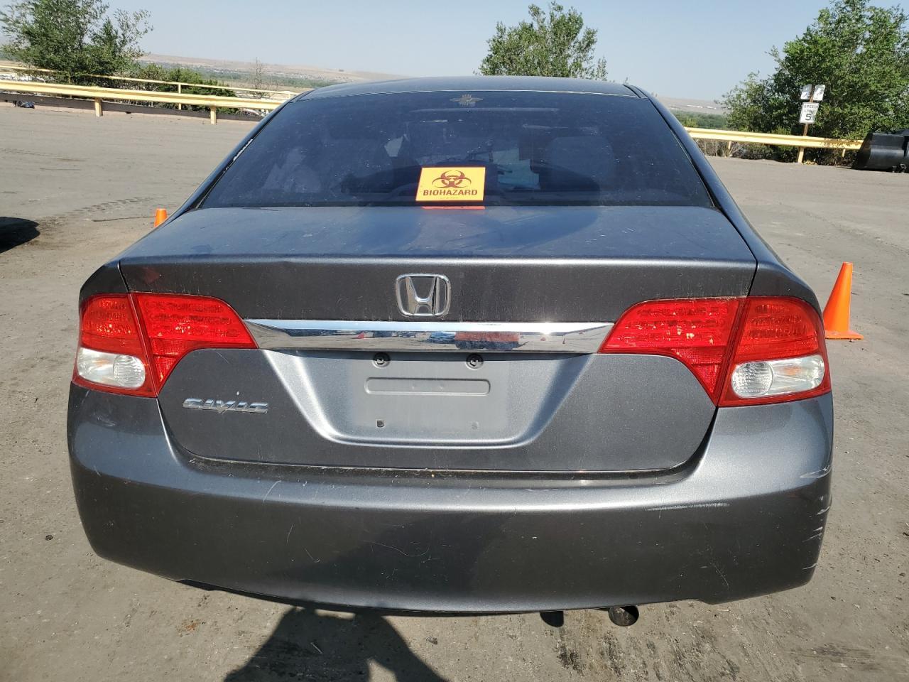 2011 HONDA CIVIC