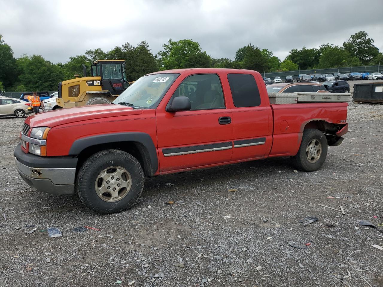 2004 CHEVROLET Silverado
