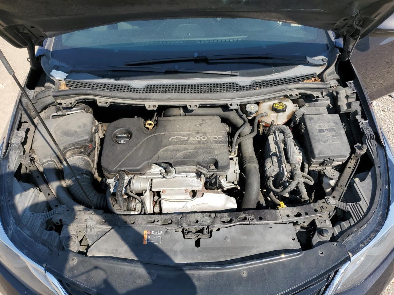 2016 CHEVROLET CRUZE