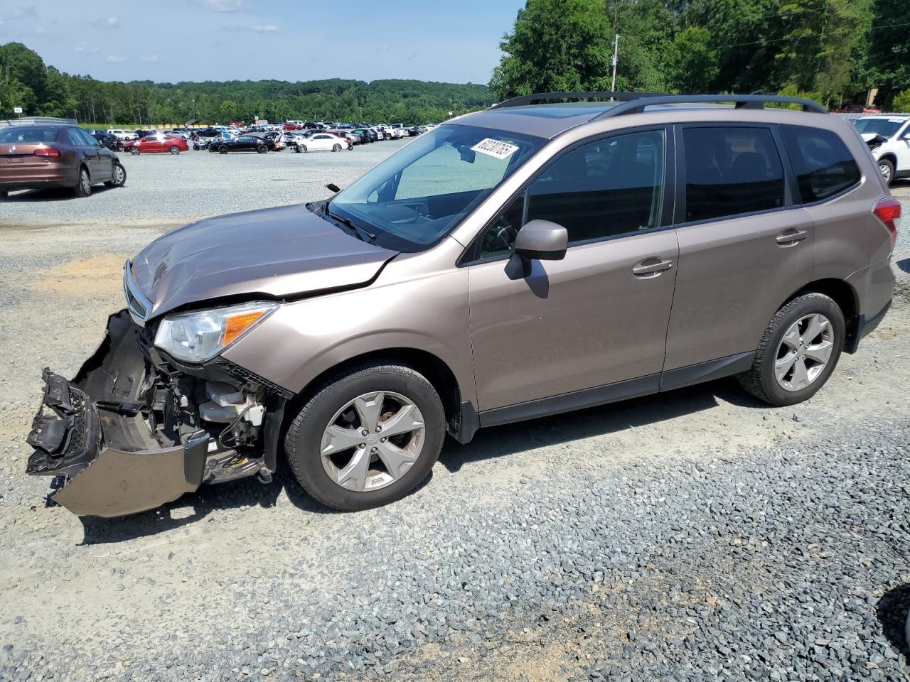 2014 SUBARU FORESTER