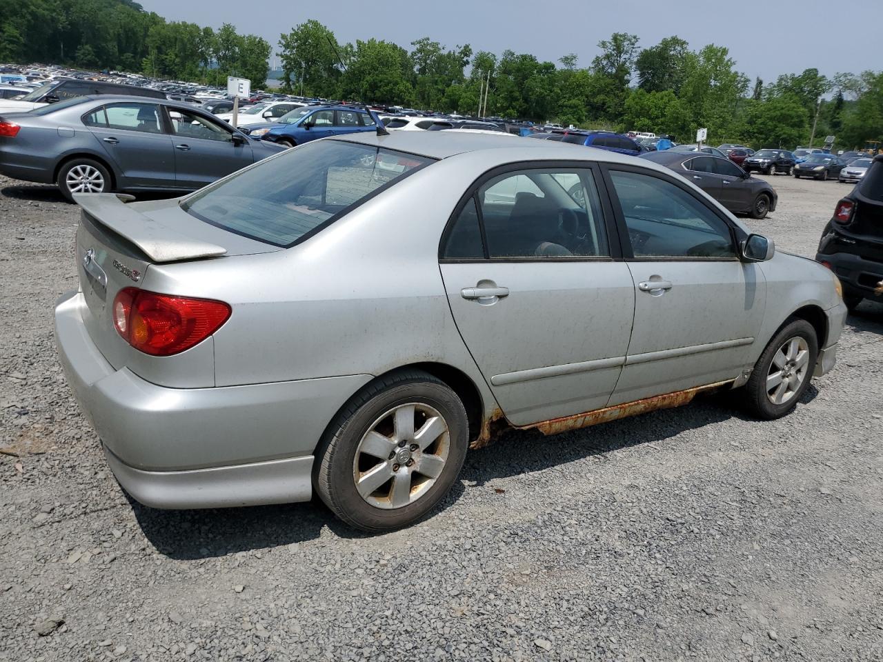 2004 TOYOTA COROLLA