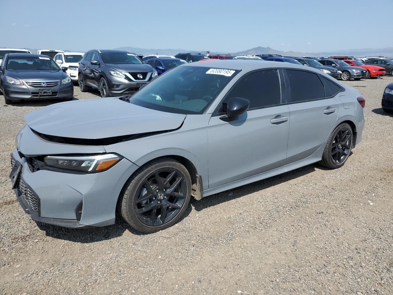 2025 HONDA CIVIC