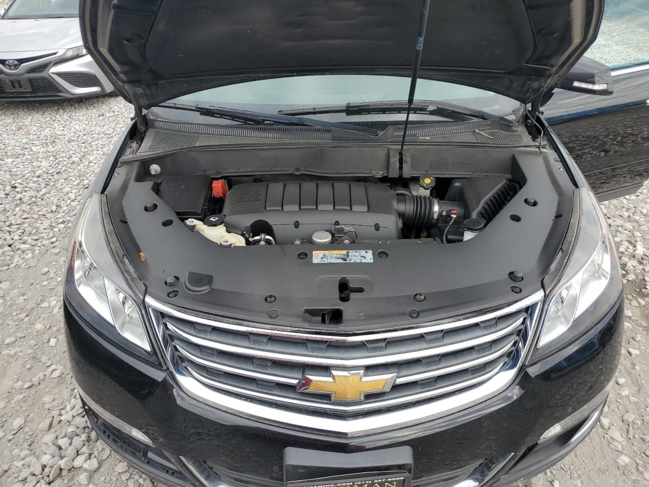 2017 CHEVROLET TRAVERSE