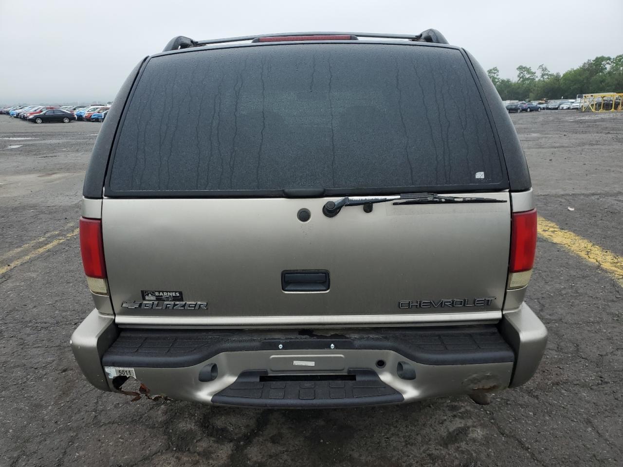 2000 CHEVROLET BLAZER