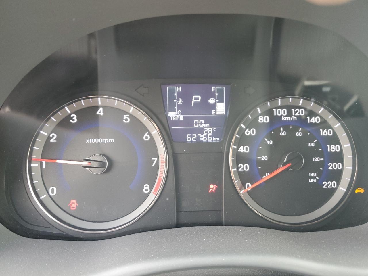 2017 HYUNDAI ACCENT