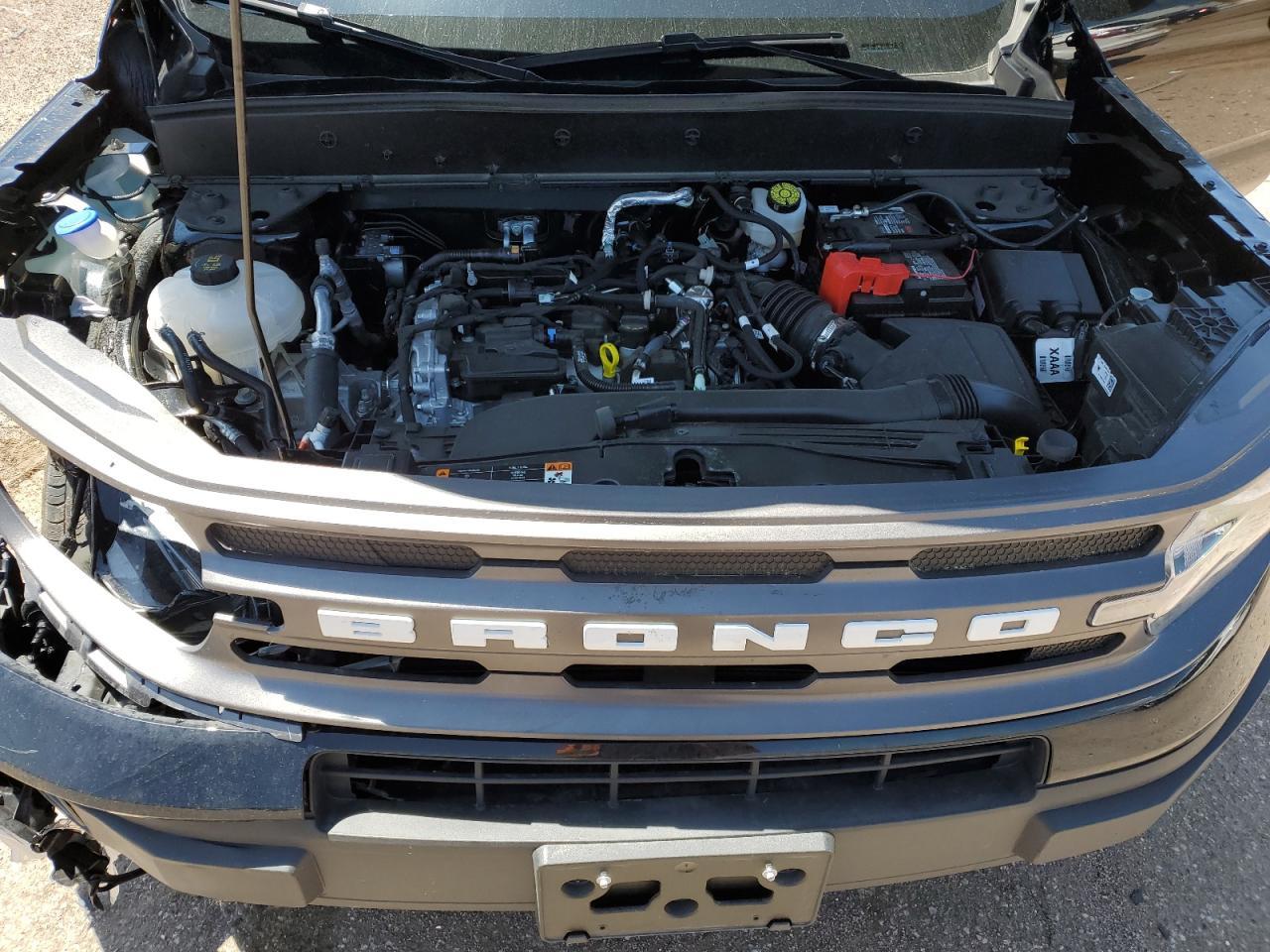 2024 FORD Bronco