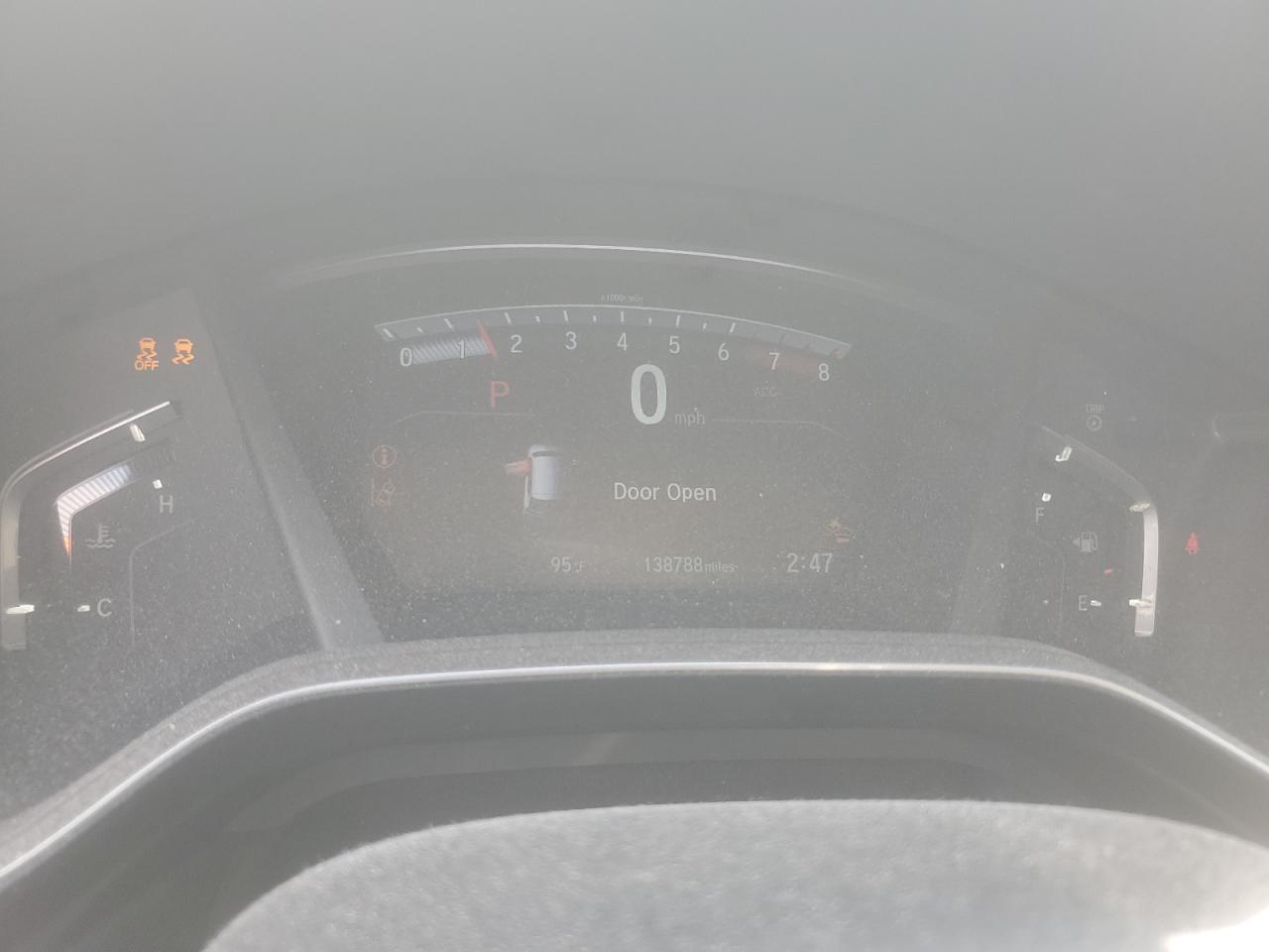 2018 HONDA CR-V