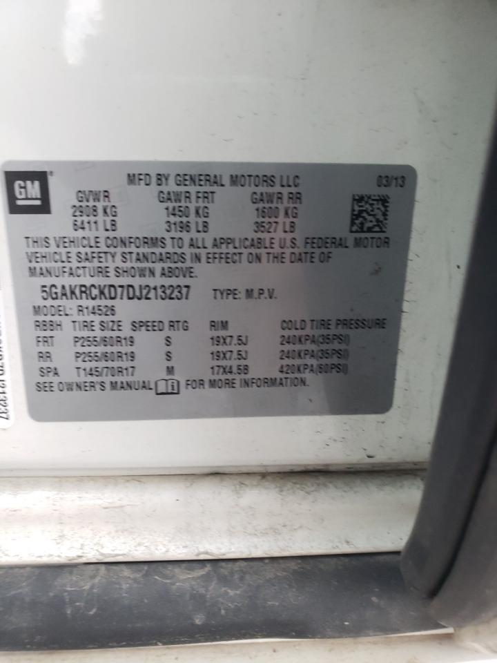 2010 BUICK ENCLAVE