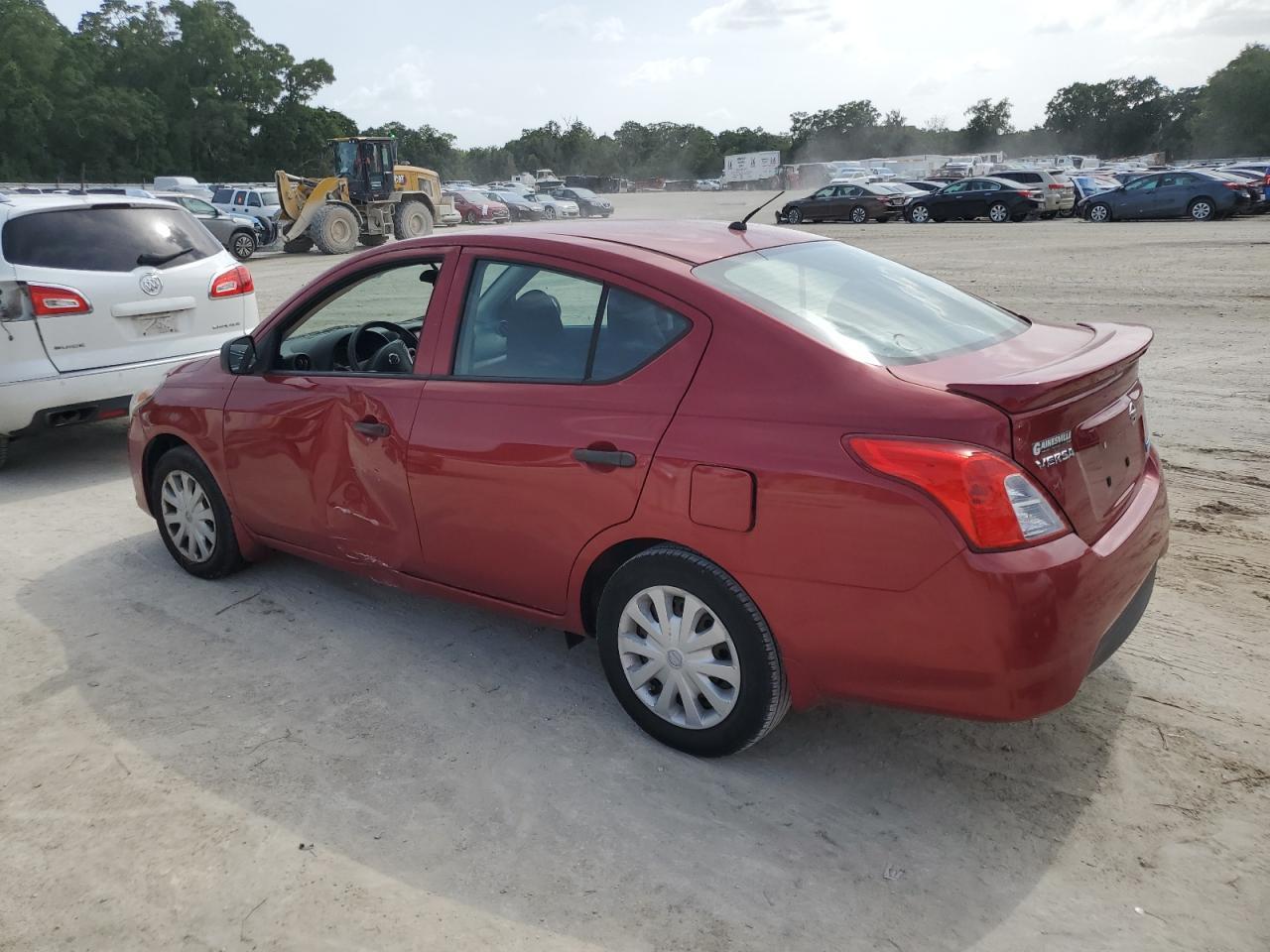 2015 NISSAN VERSA