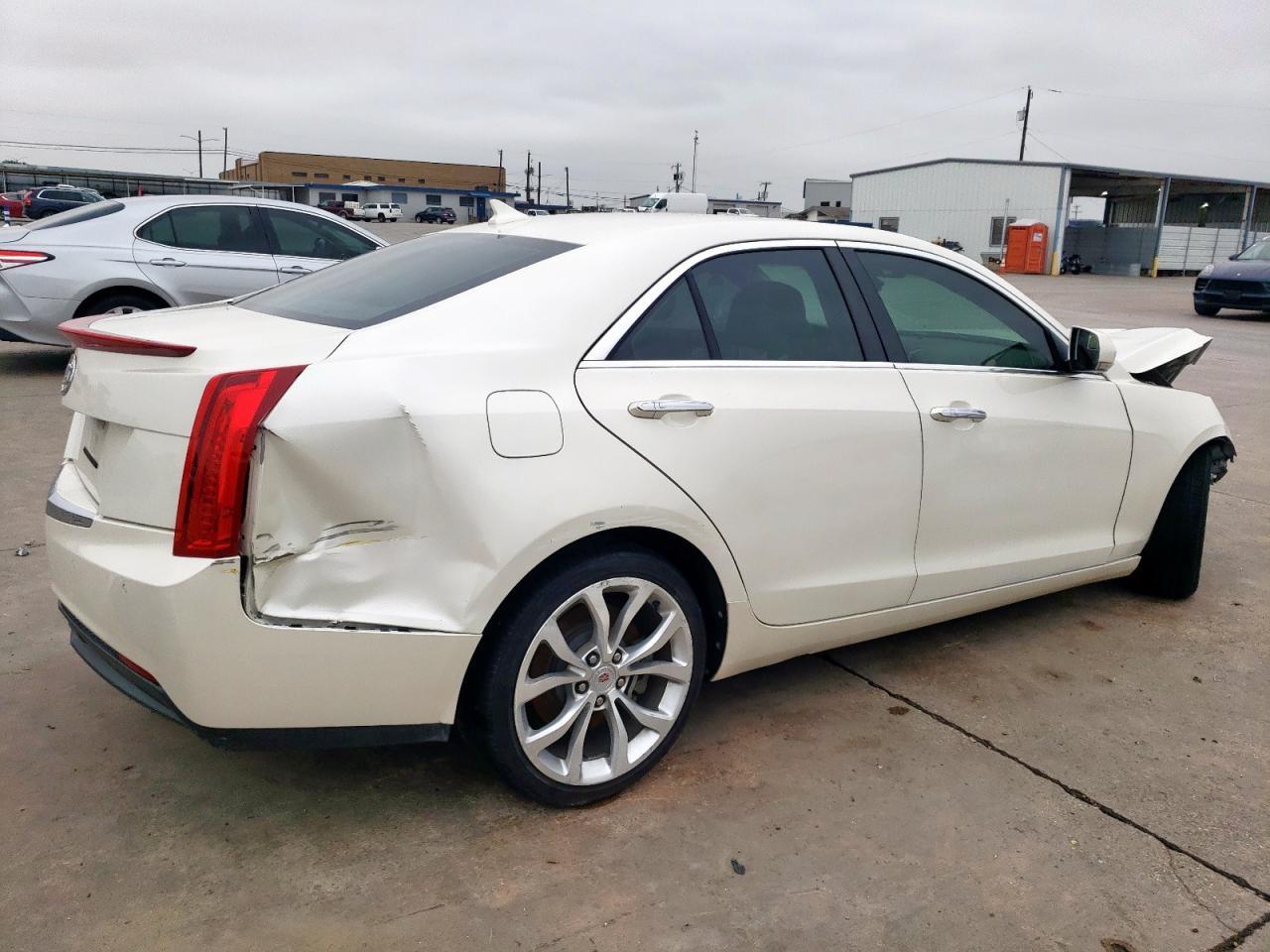 2013 CADILLAC ATS